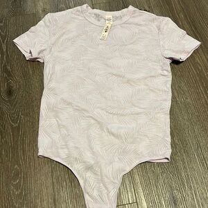 Victoria Secret Lavendar Body Suit